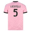 Maillot de Foot Juventus Locatelli 5 Exterieur 2026-27 Maillot de Foot Juventus Locatelli 5 Exterieur 2026-27